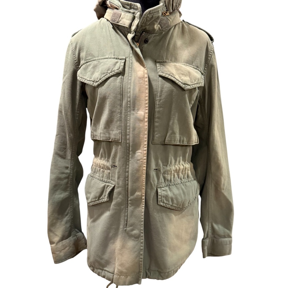 Ralph Lauren Denim & Supply Military Jacket Women's - Fringes/Hood - Size Medium - Picture 5 of 7